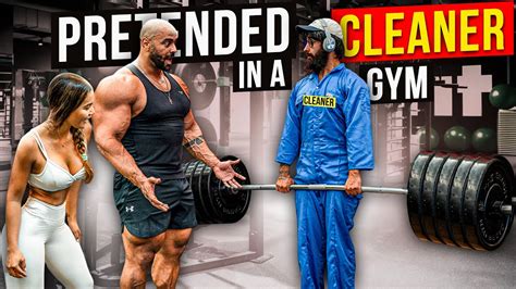 Elite Powerlifter Pretended to be a CLEANER #13 | Anatoly GYM PRANK - YouTube