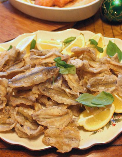 These fried smelts are butterflied, making them the perfect appetizer, which is best served with ...