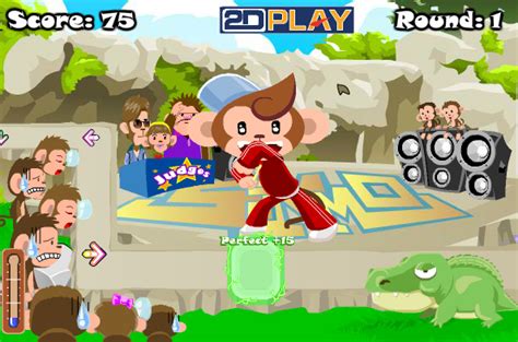 Dance Monkey Dance - Play Online on Flash Museum 🕹️