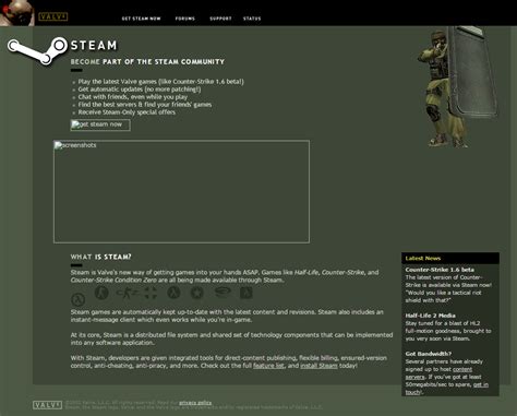 Steam reverts to original 'army green' for 20th anniversary