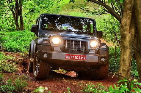 2020 Mahindra Thar launched at Rs 9.80 lakh - The AUTO Kraft