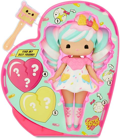 Secret Crush 2 dolls - 13-inch Large Doll with Mini Doll Best Friend - YouLoveIt.com