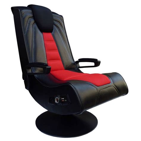 Gaming Chair Vibrating Ergonomic Elevated Wireless Speakers Xbox Play Watch TV | eBay in 2021 ...