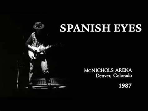 U2 - Spanish Eyes (Denver 1987) - YouTube