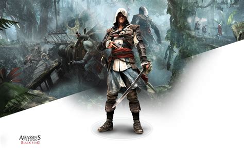 Edward Kenway - Assassin's Creed IV: Black Flag [11] wallpaper - Game ...