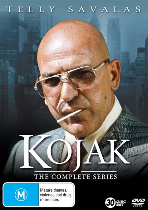 Kojak | Complete Series: Amazon.co.uk: Telly Savalas, Dan Frazer, Kevin Dobson, George Savalas ...