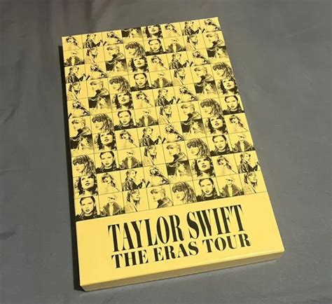 EXCLUSIVE TAYLOR SWIFT Eras Tour VIP Merchandise Box 2024 Unopened $168.50 - PicClick AU