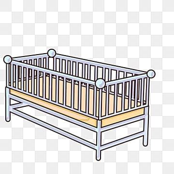 Baby Bed Cartoon Png free for commercial use high quality images