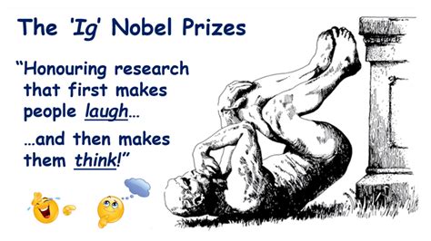 The Ig Nobel Prizes 2023 - U3A Communities