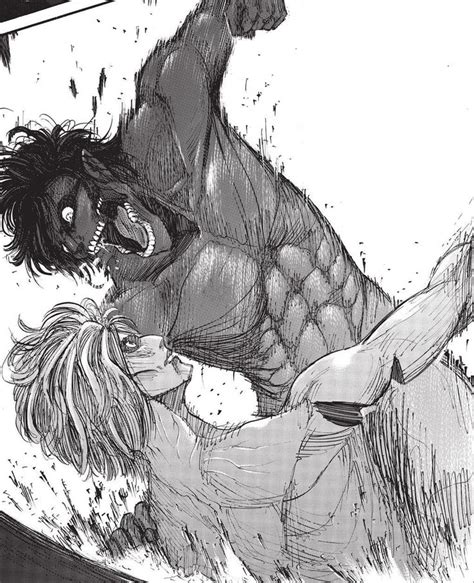 Eren Yeager/Image Gallery | Manga anime, Manga art, Attack on titan