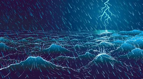 Stormy Sea Illustrations, Royalty-Free Vector Graphics & Clip Art - iStock