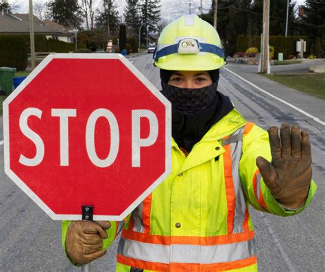 Traffic Control Flaggers