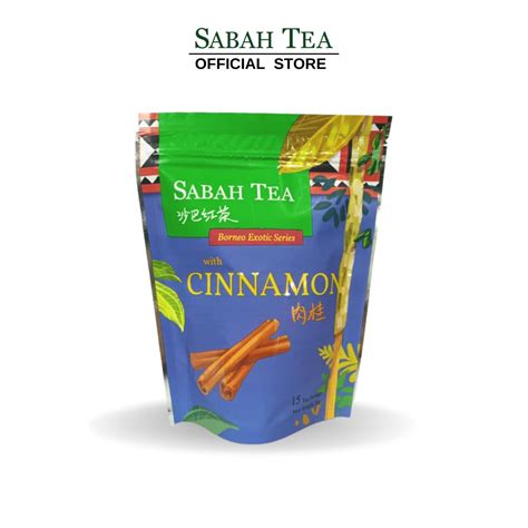 Sabah Tea Cinnamon Tea (2g x 15 Pot Bags) | Lazada