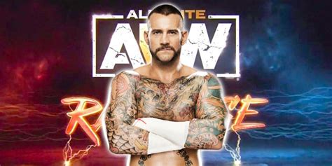 CM Punk Makes His AEW Debut on Rampage