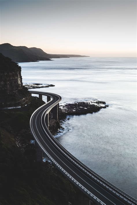 Sea Cliff Bridge Lookout, View From The Top - Pioneer Walks