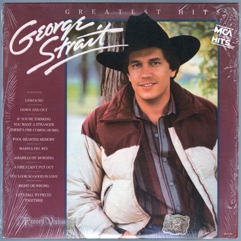 #Greatest #Hits, country music singer #George #Strait's first ...