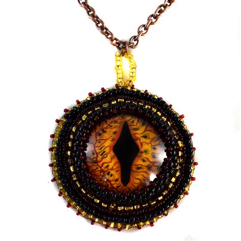 Dragon Pendant Necklace – Twisted Pixies