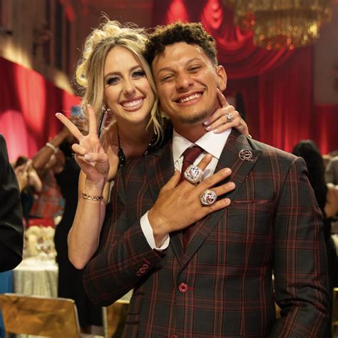 Patrick Mahomes gets heartfelt birthday message from wife Brittany