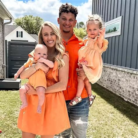 Patrick Mahomes Is Throwing a Hail Mary to Fellow Parents of Toddlers - E! Online | United ...