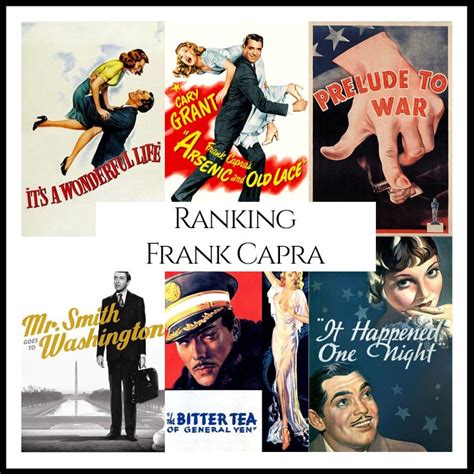 Ranking All Of Director Frank Capra's Movies - Cinema Dailies