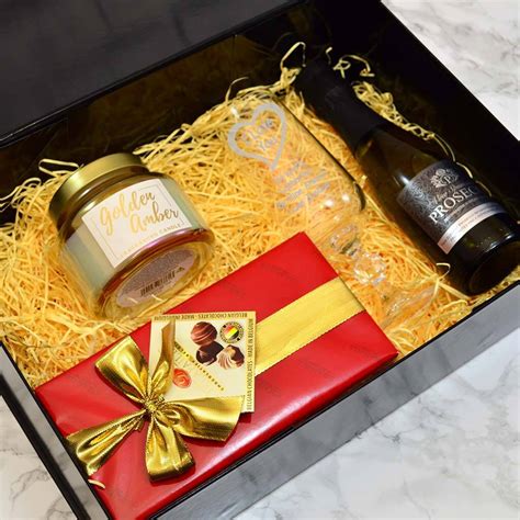 Personalised Valentine Hamper By GiftsOnline4U | notonthehighstreet.com