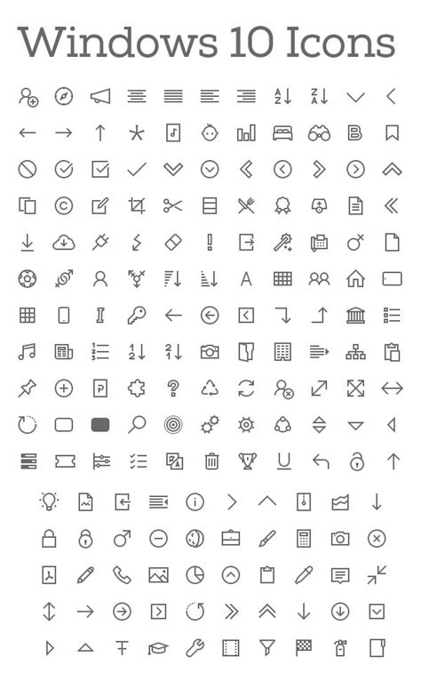 Windows 10 Icons - Free | Freebies | Graphic Design Junction | Desktop ...