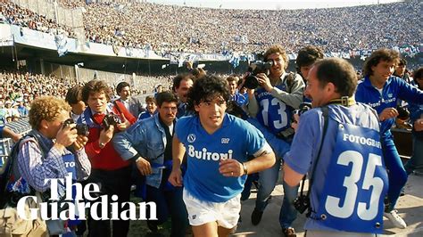 Diego Maradona documentary: official trailer released - YouTube