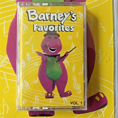 Barney Cassette Tapes