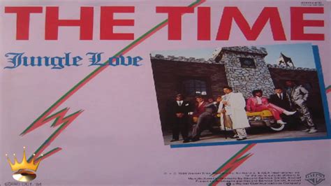 The Time - Jungle Love (Edit) - YouTube