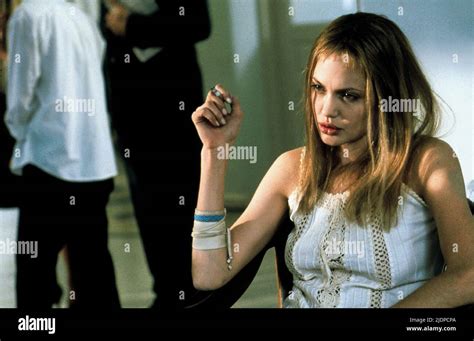 ANGELINA JOLIE, GIRL INTERRUPTED, 1999 Stock Photo - Alamy