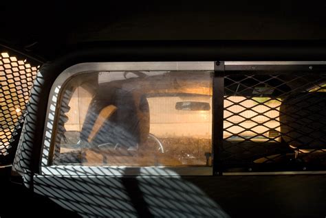 The View from the Back of a Police Car | David Schalliol | Flickr