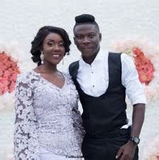 Stonebwoy Suprises His Wife