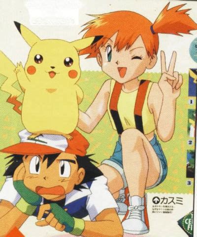 Ash & Misty - Pokémon Photo (22907272) - Fanpop