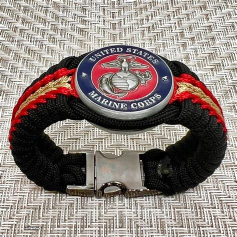 USMC Bracelet Marine Corps Gifts Gift for Marine Gift for - Etsy