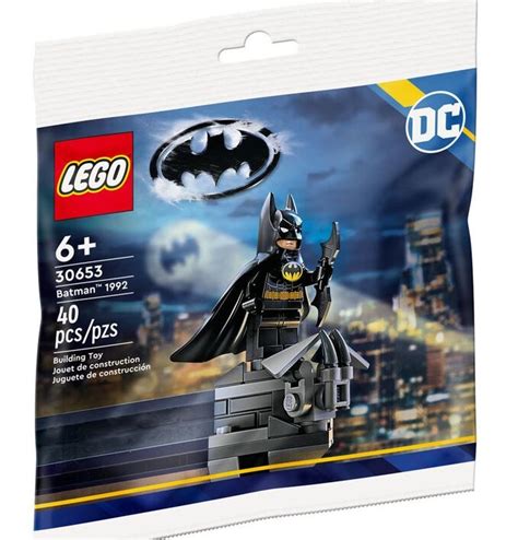 LEGO DC Comics 30653 Batman 1992 Polybag Summer 2023 Set Image Leaks & Prices - Toys N Bricks