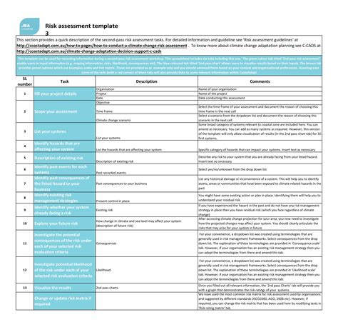 Download Risk Assessment Template