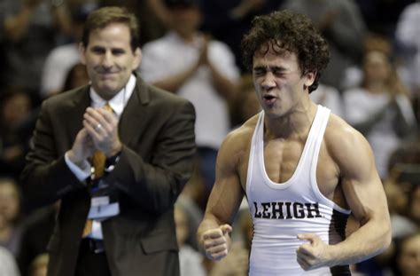 Lehigh's Darian Cruz captures NCAA wrestling championship at 125 pounds ...