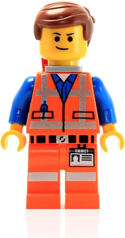 LEGO The Movie Loose Mini Figure Emmet with Piece of Resistance by LEGO ...