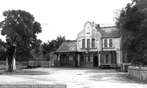 Photo of Old Coulsdon, The Fox c.1955 - Francis Frith