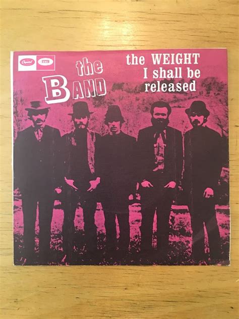 The Band – The Weight (1968, Vinyl) - Discogs