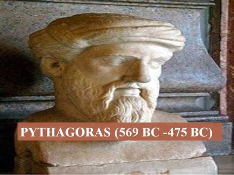 MATHEMATICIANS CONTRIBUTIONS: MODULE 5 - PYTHAGORAS (569 BC -475 BC)