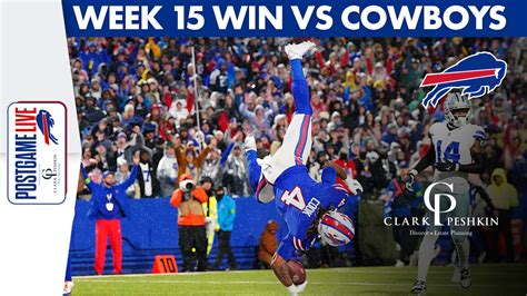 Breaking Down The Buffalo Bills Week 15 Win Vs The Dallas Cowboys ...