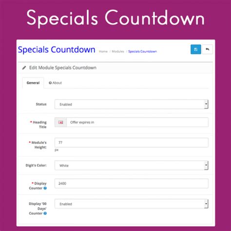 Specials Countdown | MarketInSG