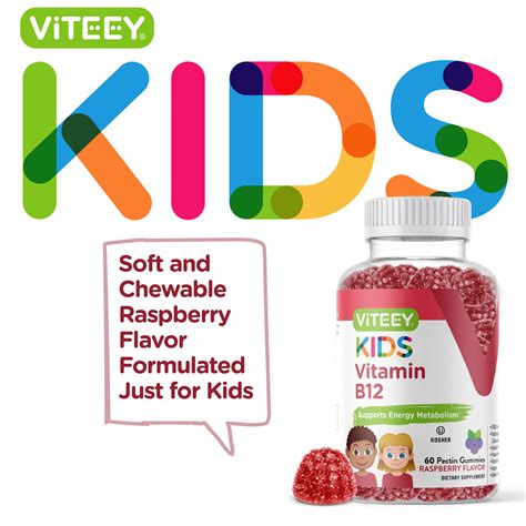 Vitamin B12 Gummies for Kids - Viteey