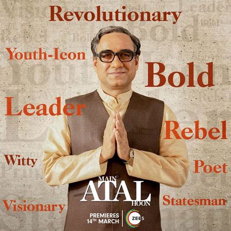 OTT release date locked for Atal Bihari Vajpayee’s biopic Main Atal ...