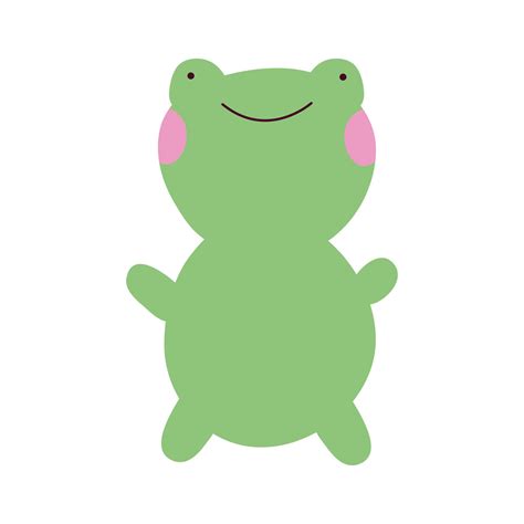 cute little frog character icon 2652325 Vector Art at Vecteezy