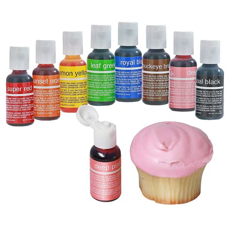 Gel Color | Liqua-Gel | Chefmaster | Food Coloring | Shore Cake Supply