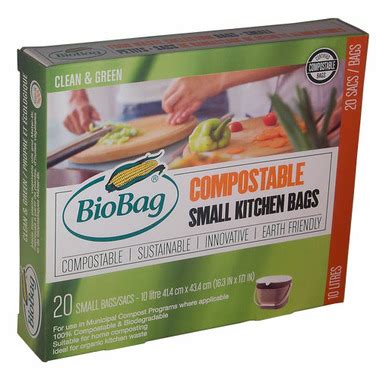 Buy BioBag Small Food Waste Bags at Well.ca | Free Shipping $49+ in Canada