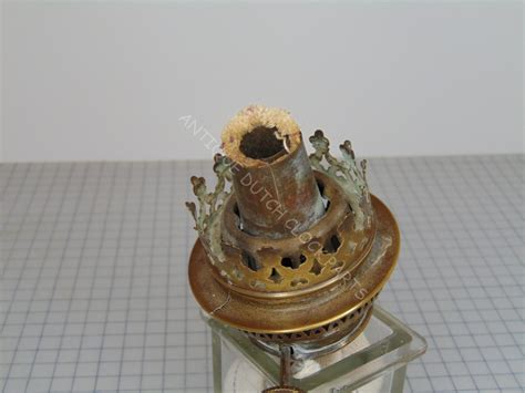 ANTIQUE OIL LAMP BURNER - ADCP