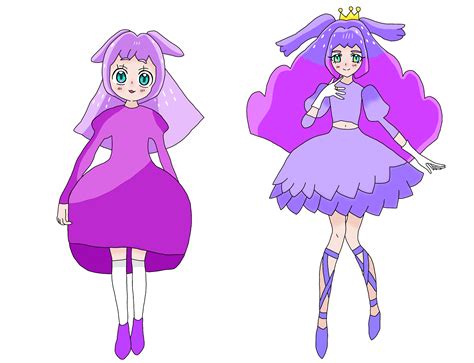 I draw Elle-chan as Cure Majesty in Early Design | Fandom